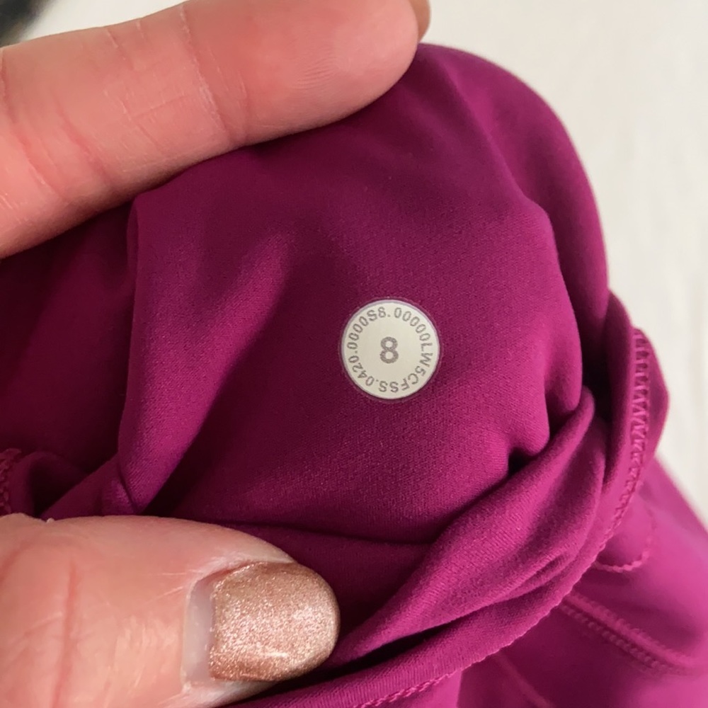 FYI: lululemon Size Dot Manufacturing Date